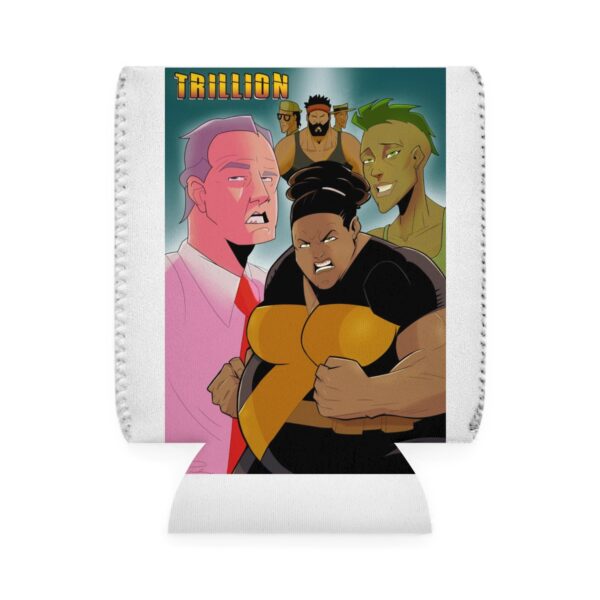 Cast of Trillion Can Cooler Sleeve - Image 2