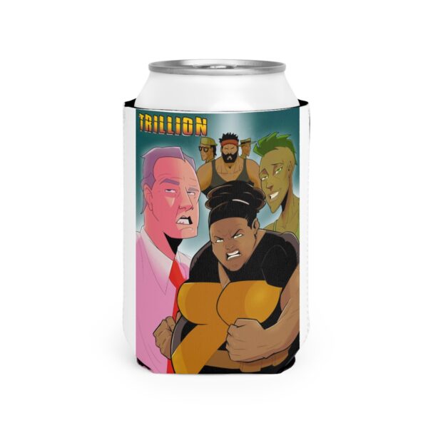 Cast of Trillion Can Cooler Sleeve - Image 3