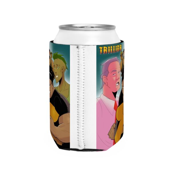 Cast of Trillion Can Cooler Sleeve - Image 4