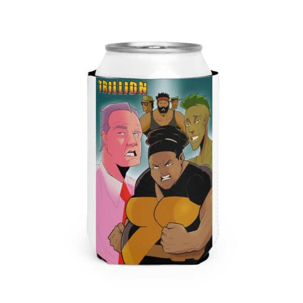 Cast of Trillion Can Cooler Sleeve - Image 5