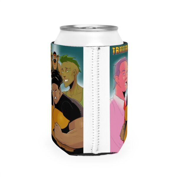 Cast of Trillion Can Cooler Sleeve - Image 6