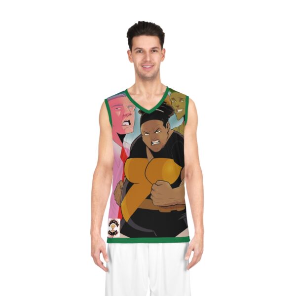 Cast of Trillion Basketball Jersey - Image 3