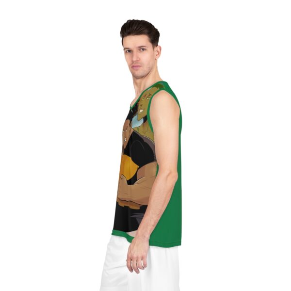 Cast of Trillion Basketball Jersey - Image 5