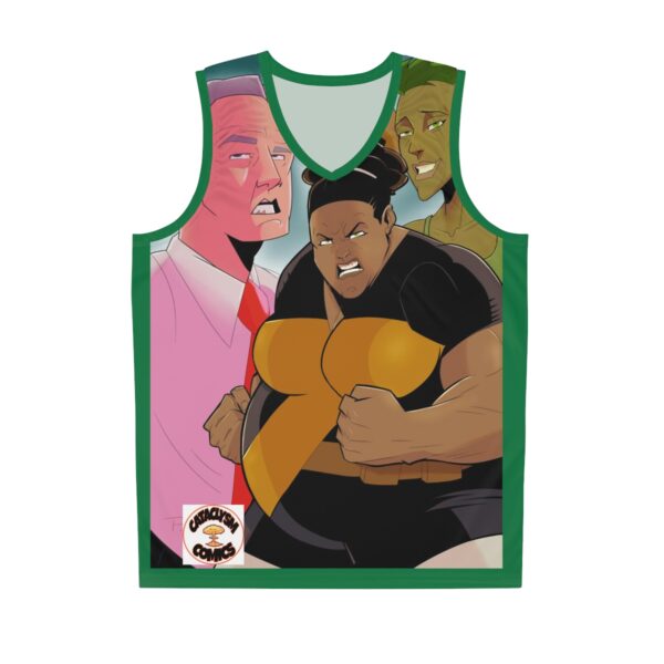 Cast of Trillion Basketball Jersey