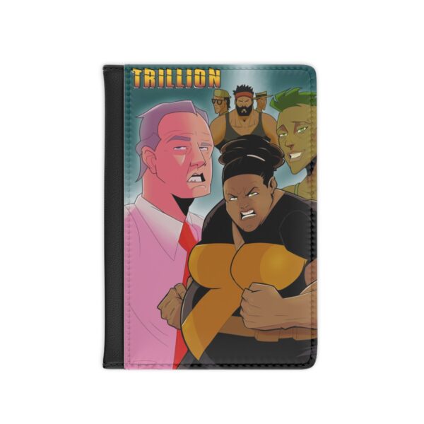 Cast of Trillion Passport Cover